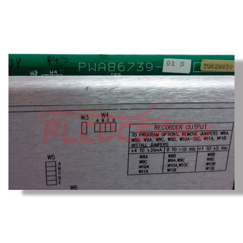 Bently Nevada 86739-01 3500/16 Kettős rezgésfigyelő