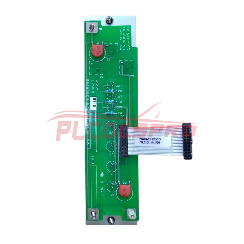 87900-01 | Bently Nevada | Prednja ploča