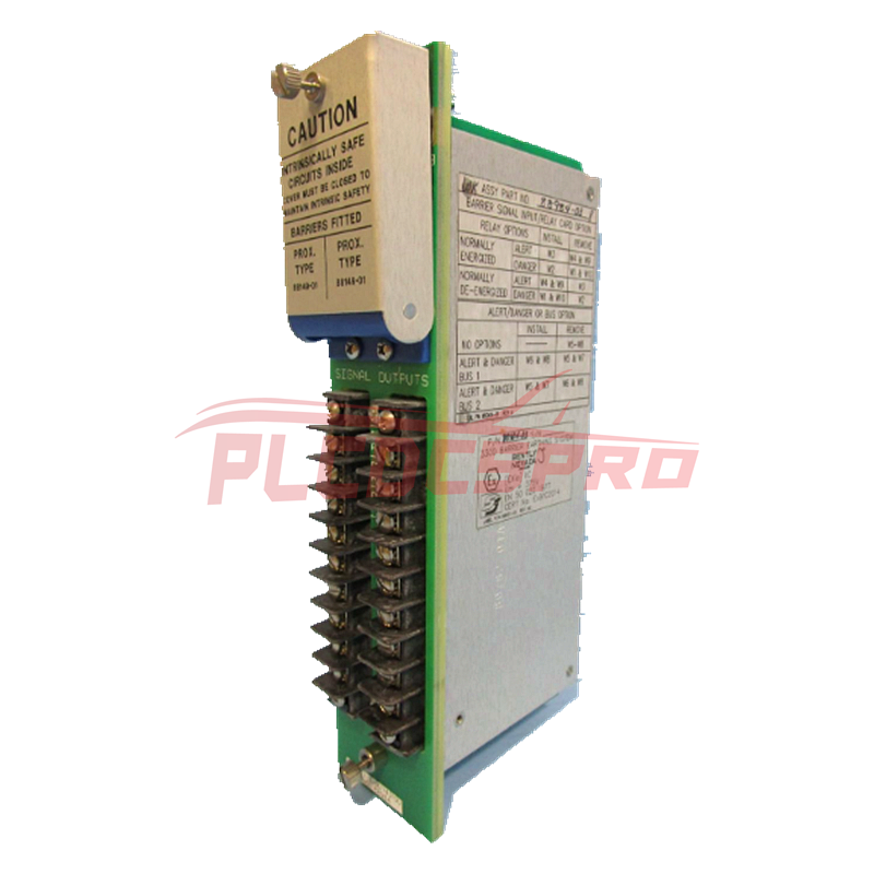 88149-01 | Модул за сглобяване на изходи за алармени релета Bently Nevada