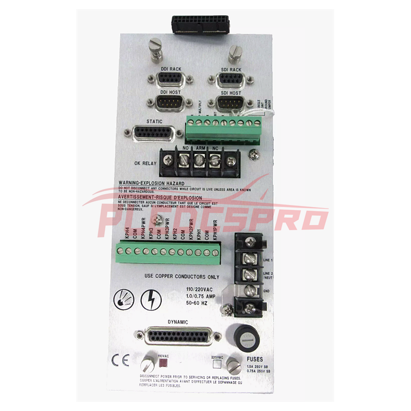 Bently Nevada 88194-01 Захранващ мониторингов блок