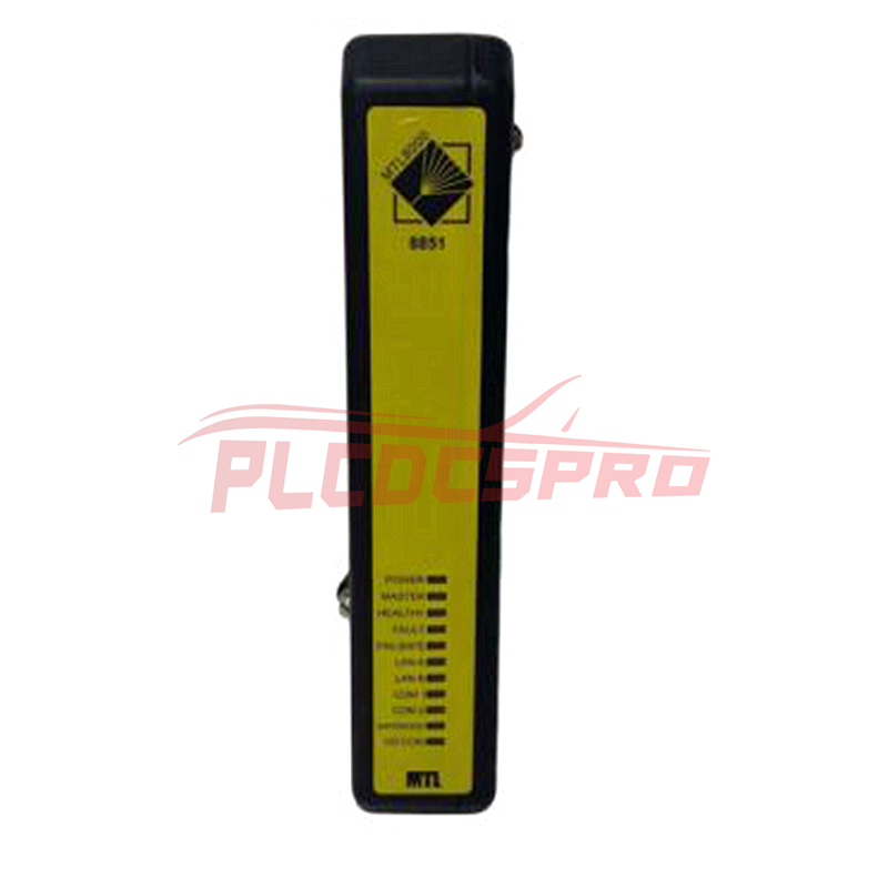 GE Fanuc 8851-LC-MT SafetyNet Nəzarətçi Anbarda