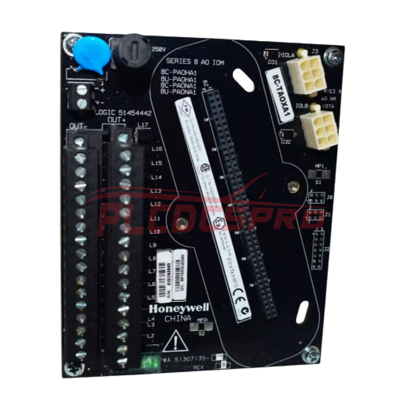 Honeywell 8U-TAOXA1 Bộ lắp ráp đầu cuối vào/ra