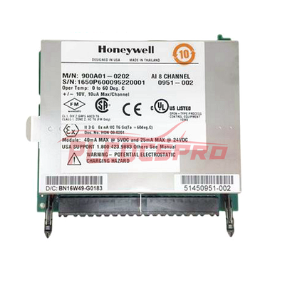 Honeywell 900A01-0202 Universel AI -RTD, TC, V, (8 canaux)