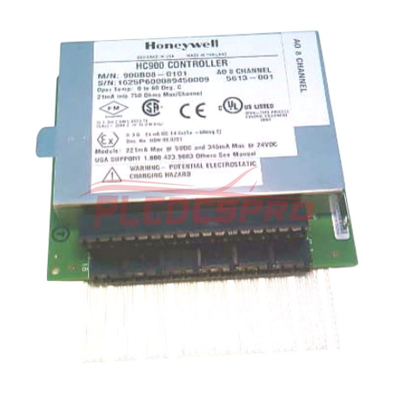900B08-0101 | Mô-đun Đầu ra Tương tự Honeywell ControlEdge HC900