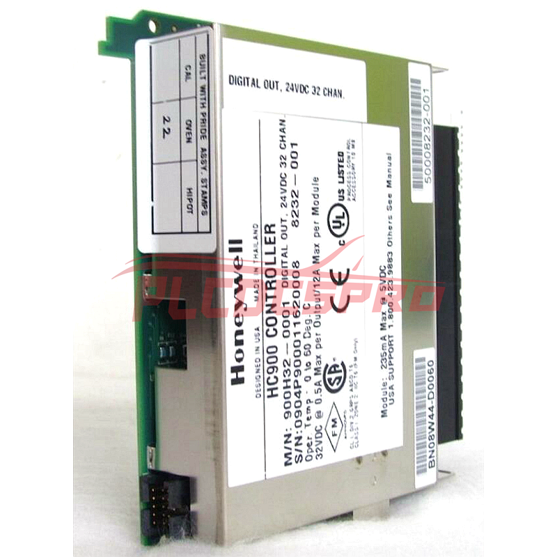 900B08-0202 Honeywell H900 Analogni izlazi 0 do 20mA, 8 kanala