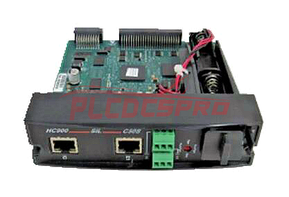 Moduł sterownika CPU Honeywell 900C50-0460-00, ControlEdge 900