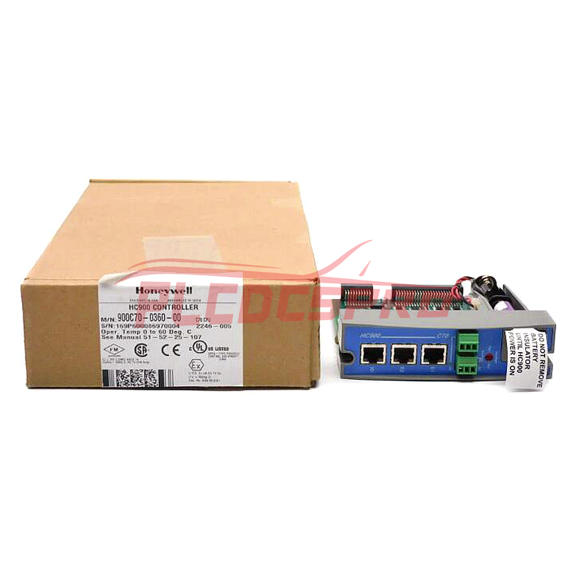 Honeywell 900C70-0360-00 HC900 Kontroler Moduł CPU C70