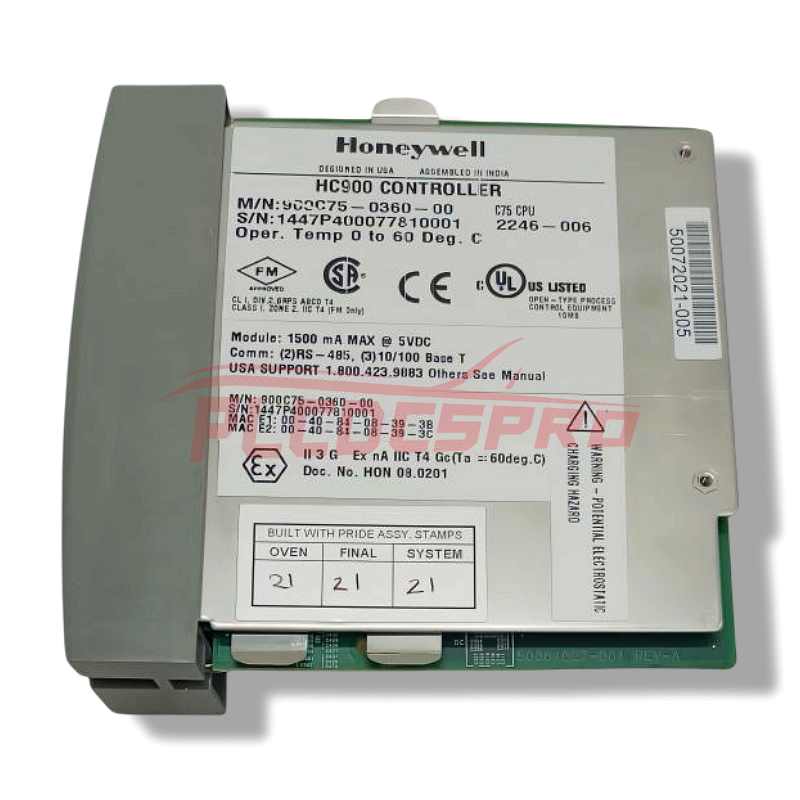 Honeywell CPU, Modul ControlEdge 900 900C75-0460