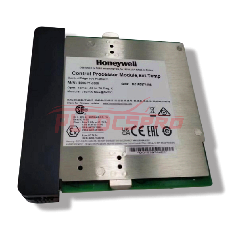 900CP1-0300 | Mô-đun Bộ xử lý Điều khiển Honeywell