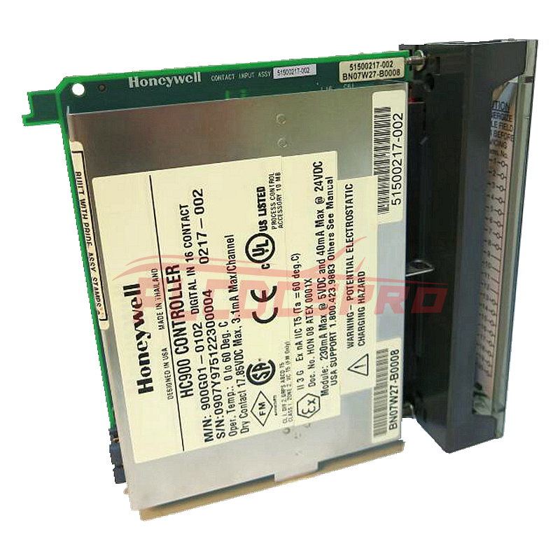 Honeywell HC900 900G01-0102 Módulo de Entrada Digital
