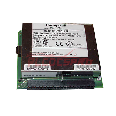 Módulo de Saída Digital DC Honeywell 900H02-0102