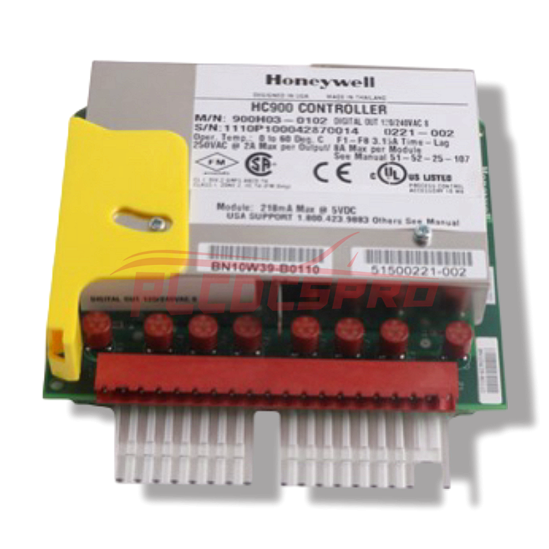 Honeywell ControlEdge HC900 900H03-0102 Module de sortie numérique