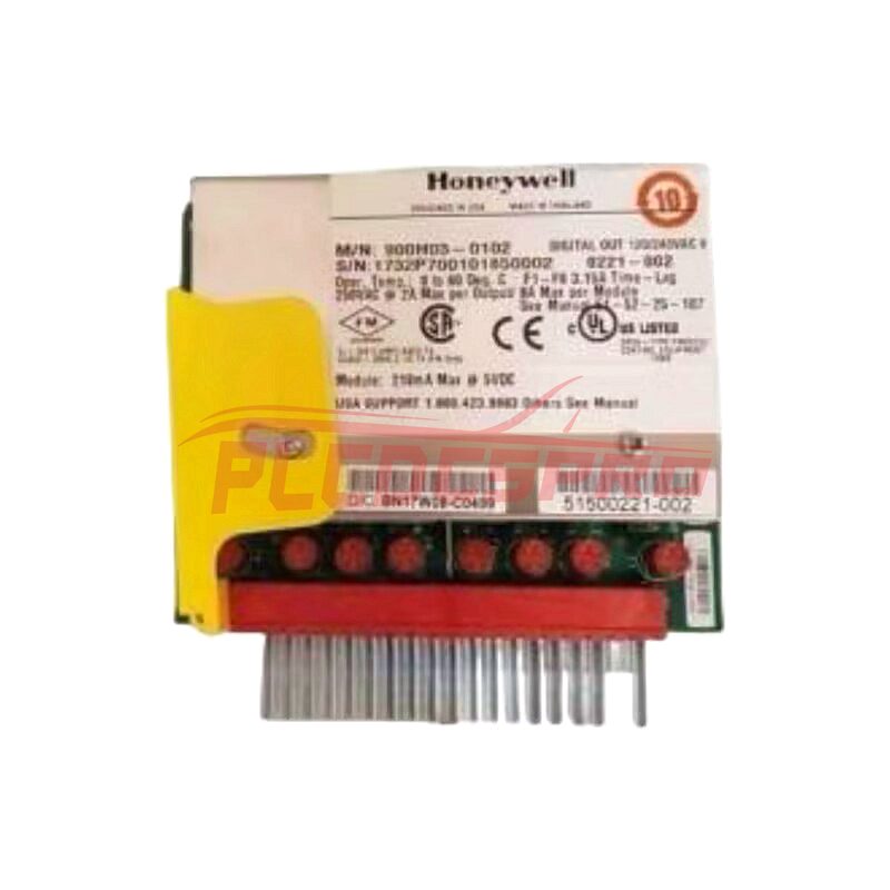 Mô-đun Đầu ra Kỹ thuật số Honeywell 900H32-0302 – 24VDC, 32 Kênh