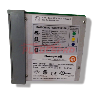 Honeywell 900P01-0501 Жоғары өнімді қуат көзі модулі
