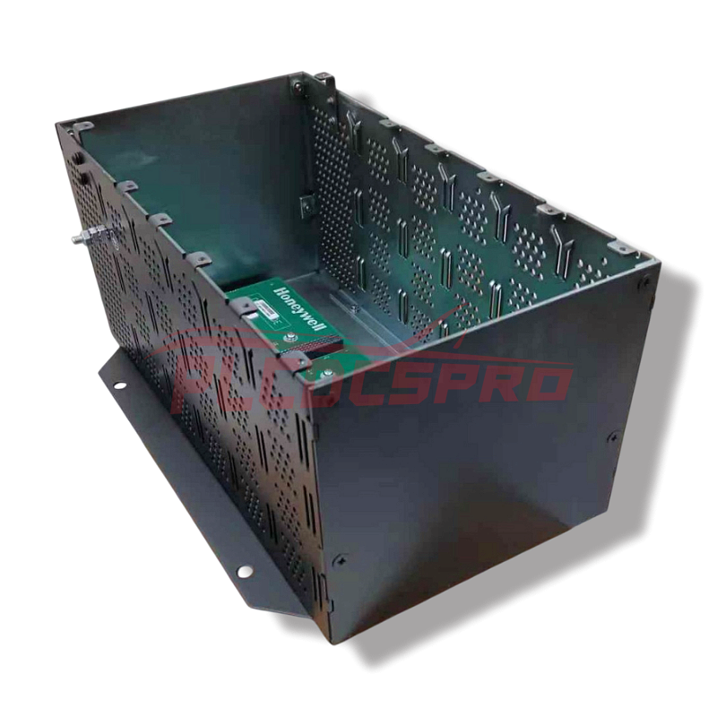 هانيويل 900R04-0200 تجميع لوحة خلفية بأربع فتحات، رف الإدخال/الإخراج