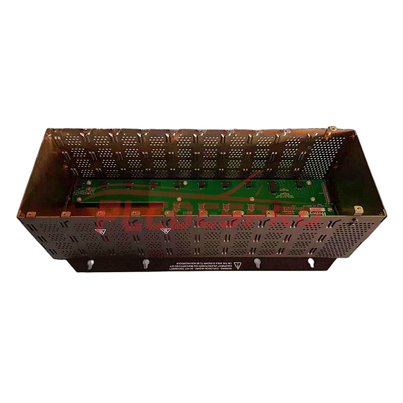 900R08R-0200 | Honeywell HC900 | 8 ieejas/izejas slotu statīvs