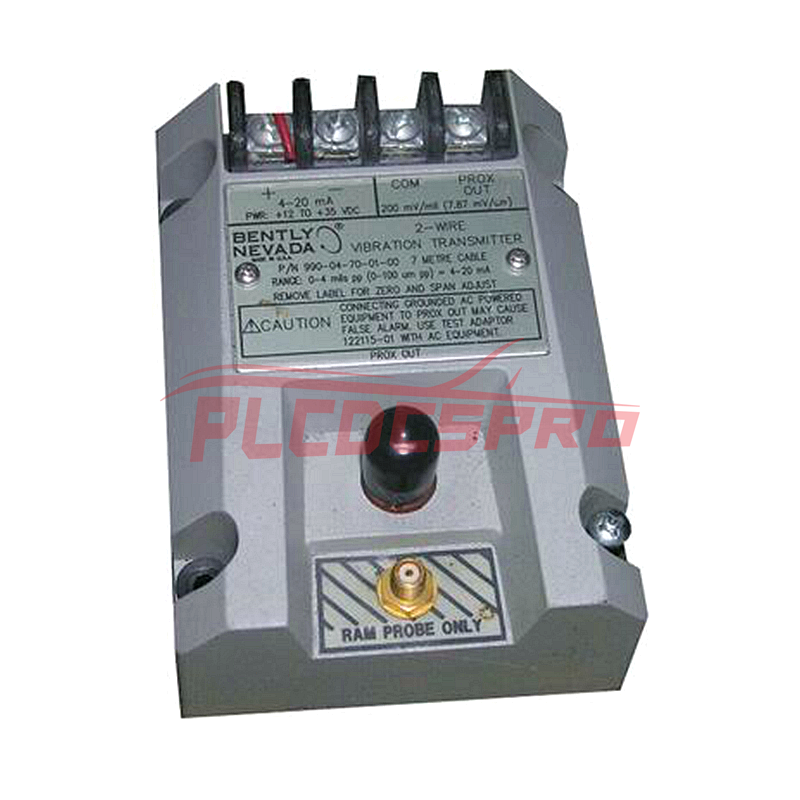 991-25-70-01-01 | Bently Nevada Seri 991 Transmitter Dorong 2 Kabel
