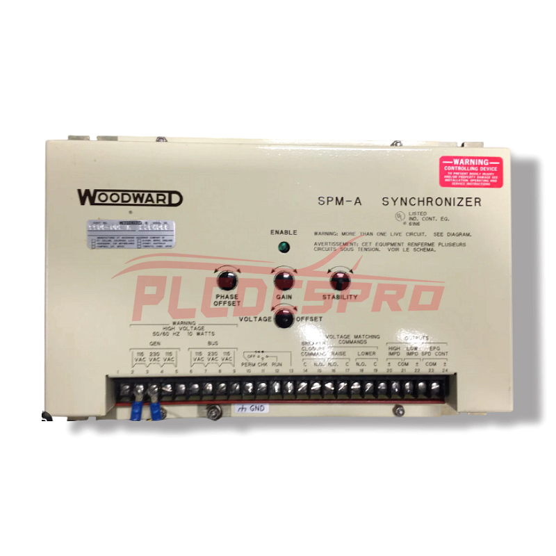 Mô-đun Đồng bộ Woodward 9905-002 SPM-A