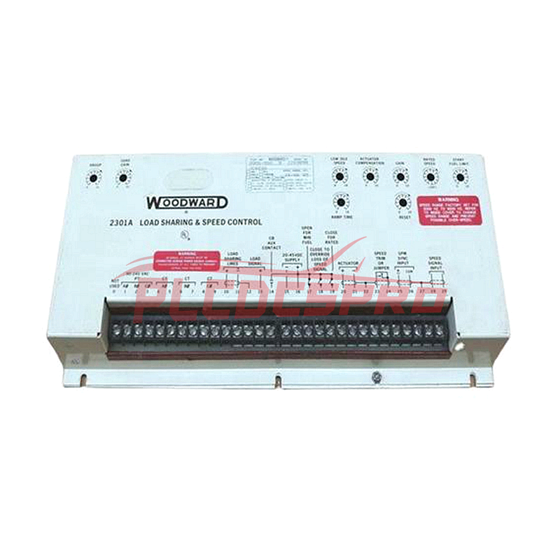 9905-068 | Woodward | 2301A Slodzes sadale un ātruma kontrole