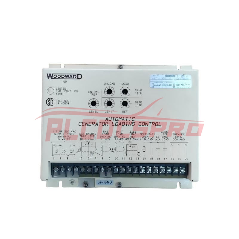 9905-096 | Woodward Automatic Generator Loading Control