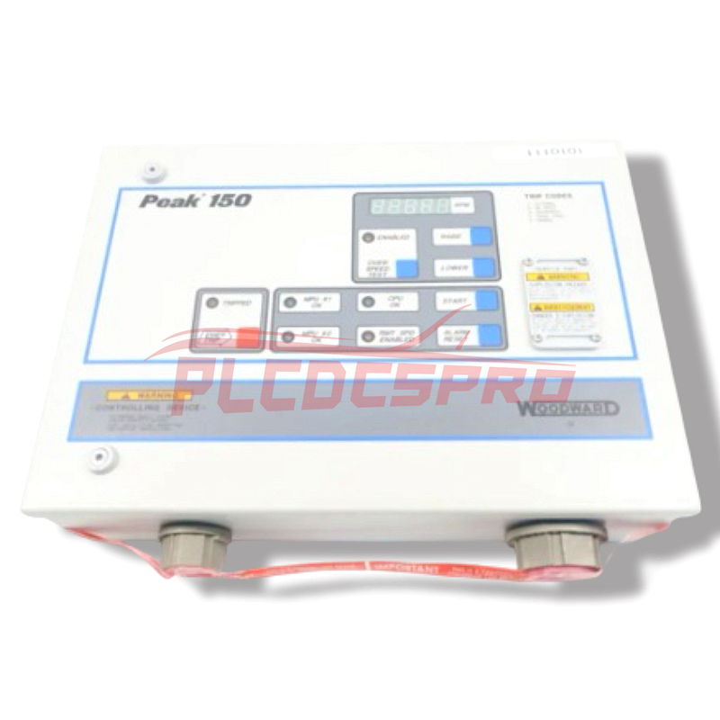 Woodward 9905-867 Peak 150 Steam Turbine Control
