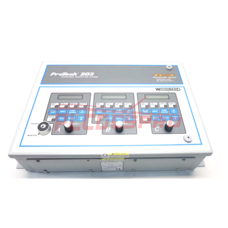 Woodward 9905-976 Sustav za nadzor zaštite od prekoračenja brzine