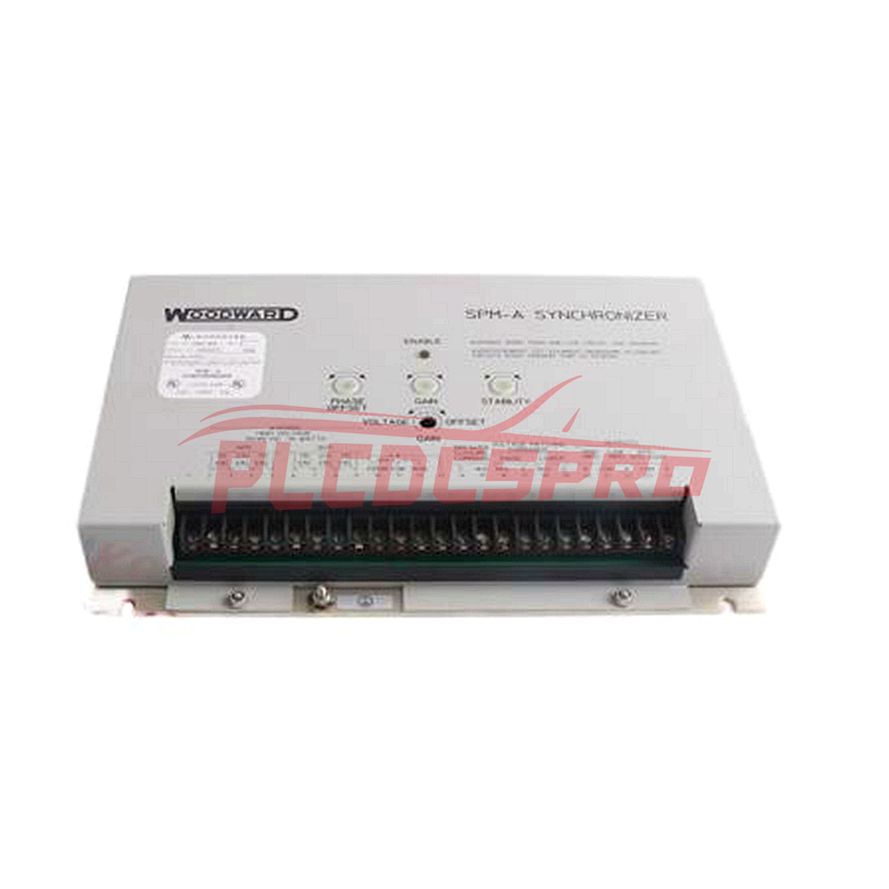9907-029 | Sincronizzatore Woodward SPM-A 115/230V Velocità