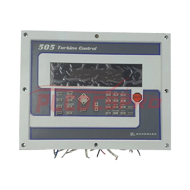 9907-1183 | Woodward 505 Türbin İdarəetmə Qubernatoru Təkmilləşdirilmiş Rəqəmsal