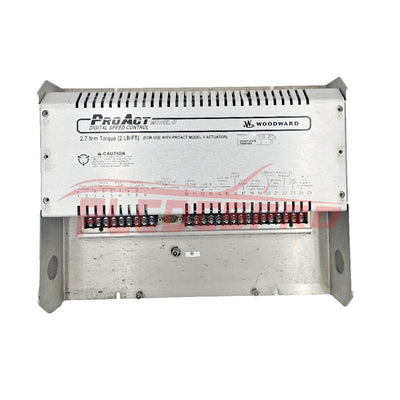 9907-1290 | Woodward PROACT DIGITAL SPEED CONTROL