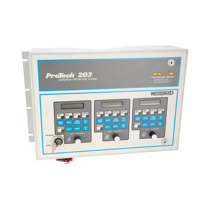 9907-149 | Woodward ProTech 203 Electronic Overspeed Trip Device