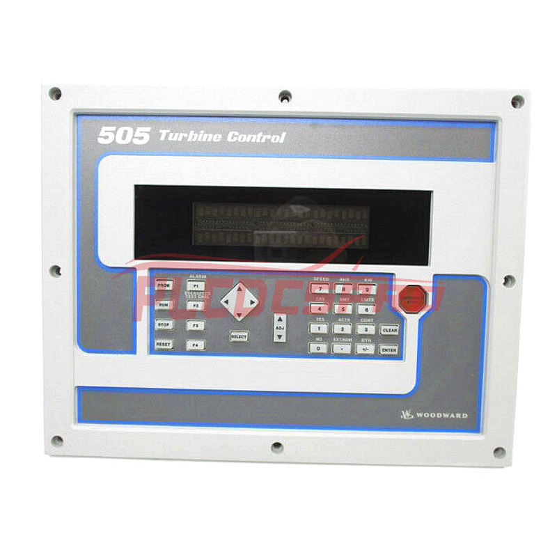 9907-166 | Pannello Operatore Controllo Turbina Woodward 505