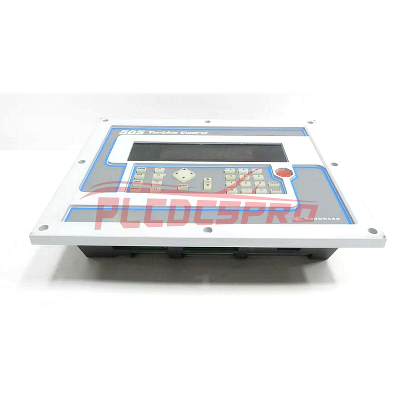 9907-166 | Pannello Operatore Controllo Turbina Woodward 505