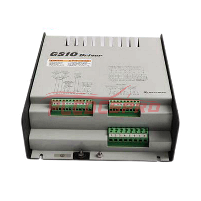 Модуль распределения нагрузки Woodward GS10 9907-186