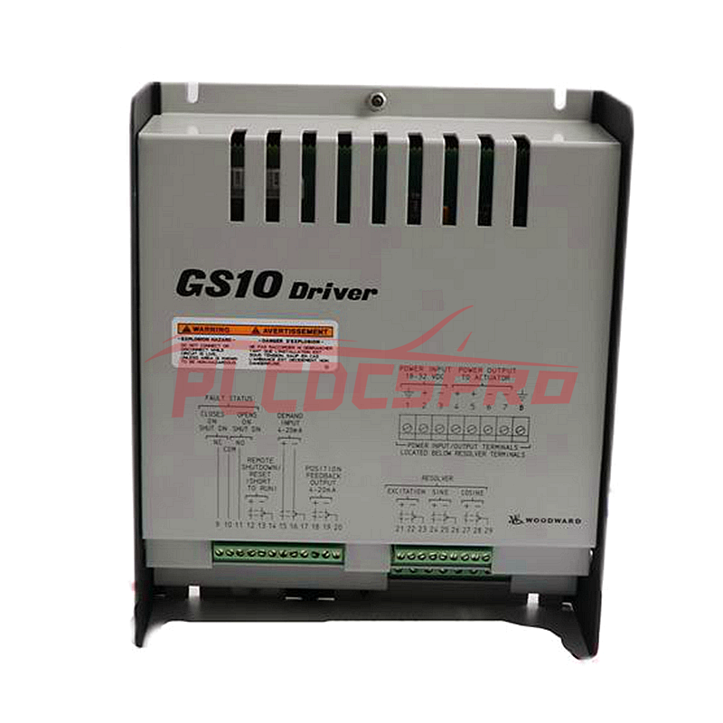 Модуль распределения нагрузки Woodward GS10 9907-186