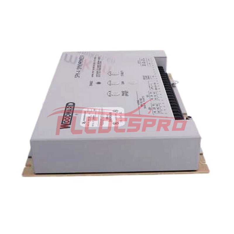 Модуль управления Woodward 505 Governor 9907-827 24 VDc