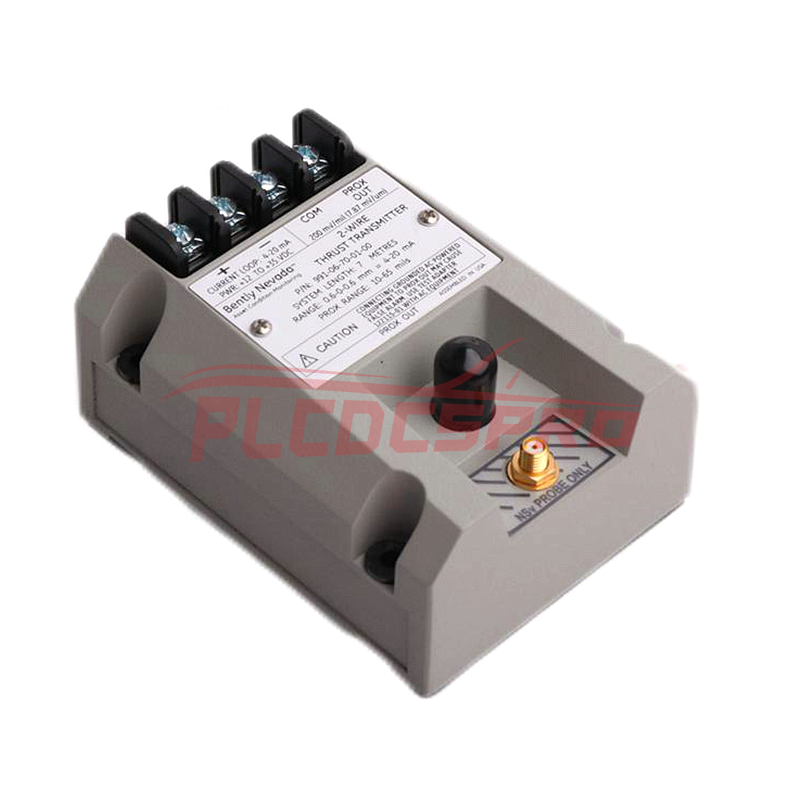 991-06-70-01-00 | Bently Nevada | Transmetteur de poussée 991