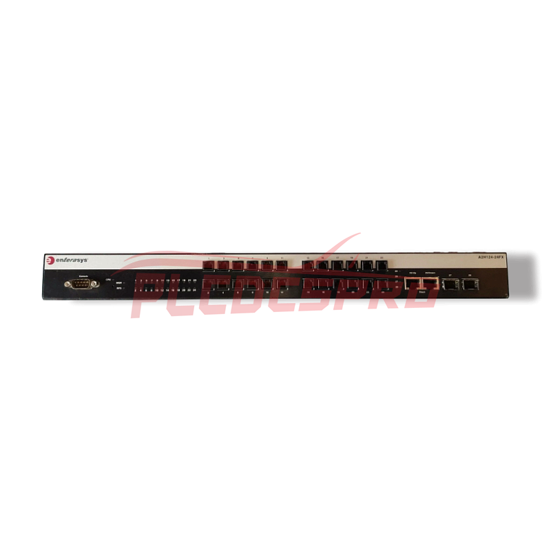 A2H124-24FX P0973BJ Switch Ethernet da Série A2 Securestack da Enterasys Networks