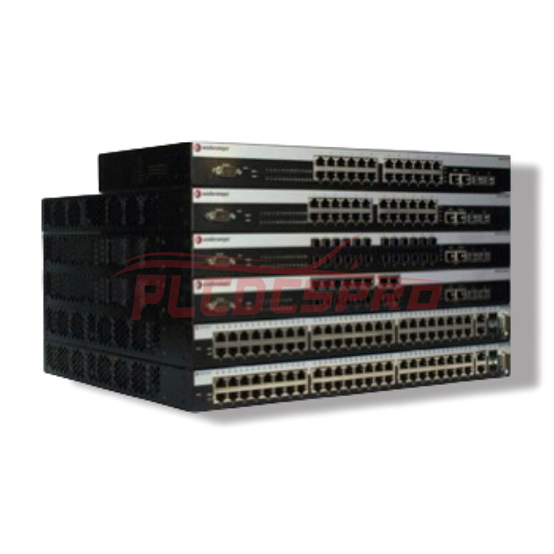 Enterasys A4H254-8F8T Switch Fast Ethernet Foxboro A4H254