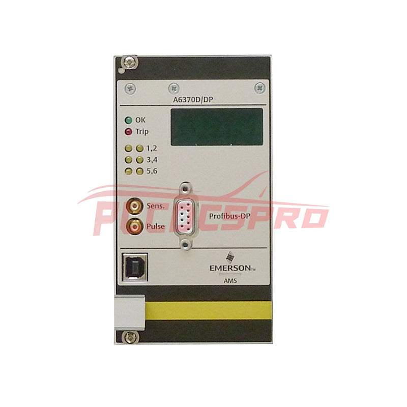 A6370D | EPRO | Overspeed Protection Monitor | Emerson