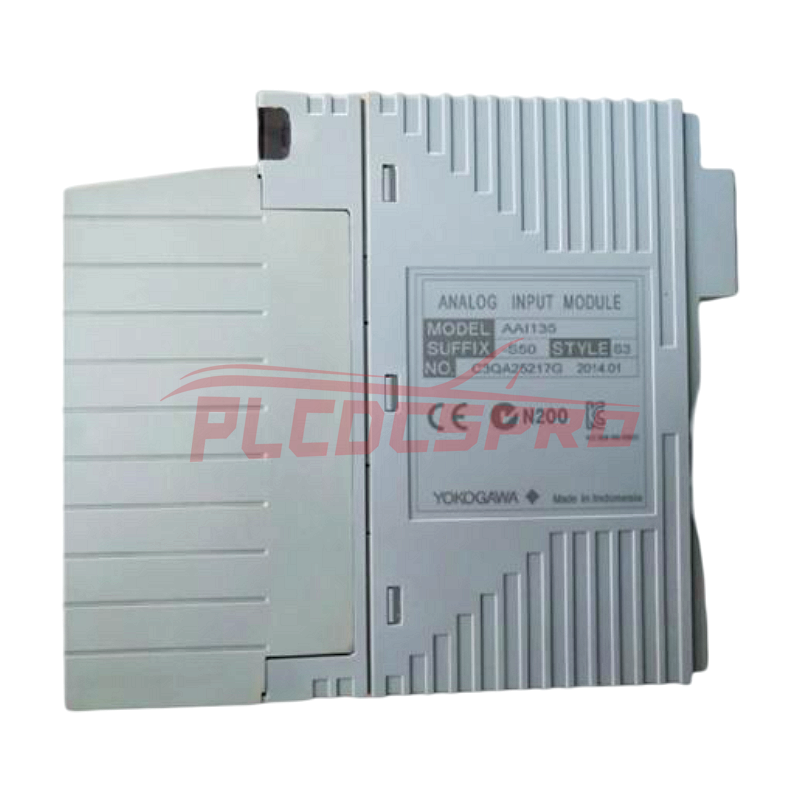 AAI135-S50 | Yokogawa Analoq Giriş Modulu 8-Kanal