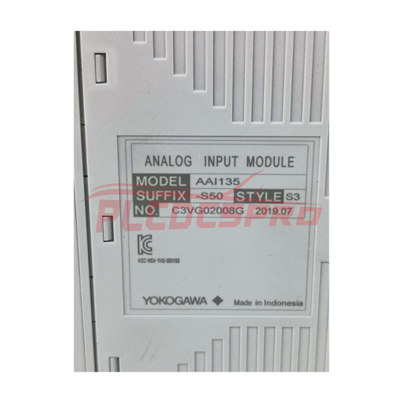 AAI135-S50 | Yokogawa Analoq Giriş Modulu 8-Kanal
