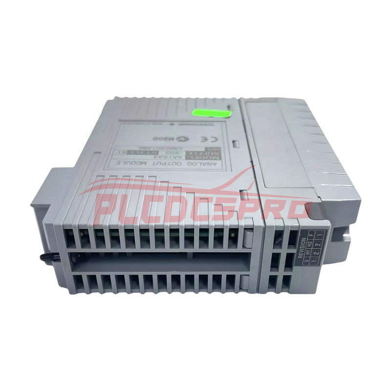 Yokogawa AAI543 AAI543-S53 Analoq Çıxış Modulu