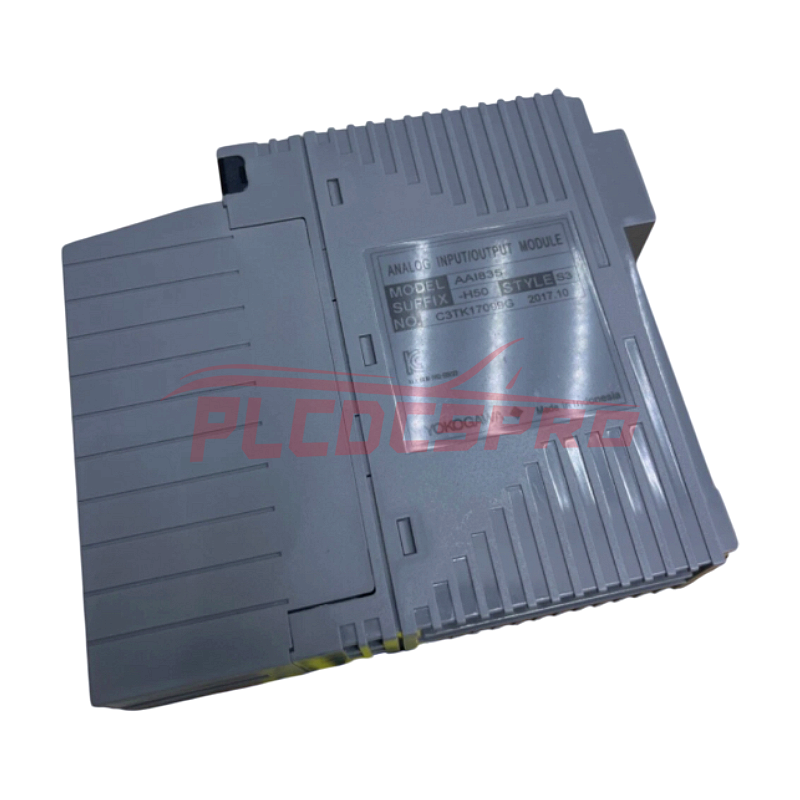 AAI835 | Yokogawa Analoq Giriş/Çıxış Modulları AAI835-H50