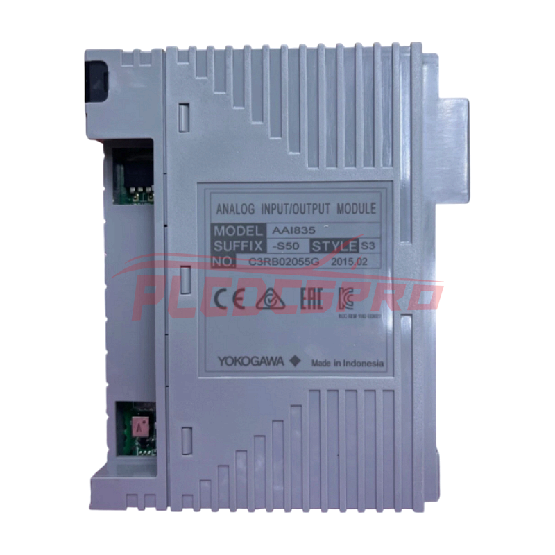 Yokogawa AAI835-S50 Analoq Giriş/Çıxış Modulları