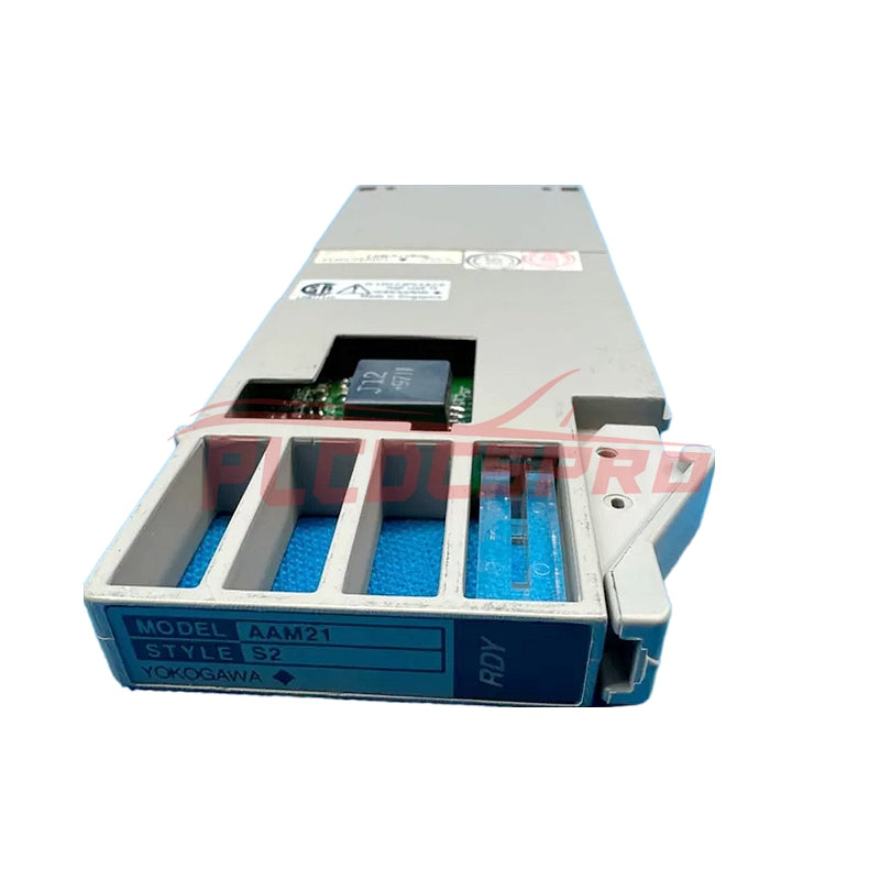 Yokogawa | AAM21 | Módulo de Entrada de Termopar mV RTD