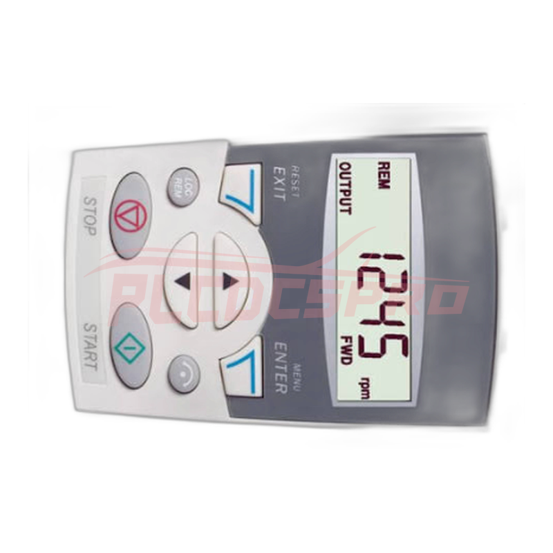 Basic Control Panel ACS-CP-C ABB ACS Series Drives