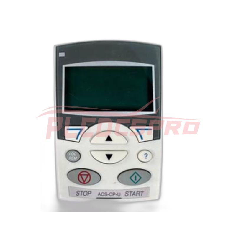 Control Panel ACS-CP-U ABB Drive Assistant Keypad