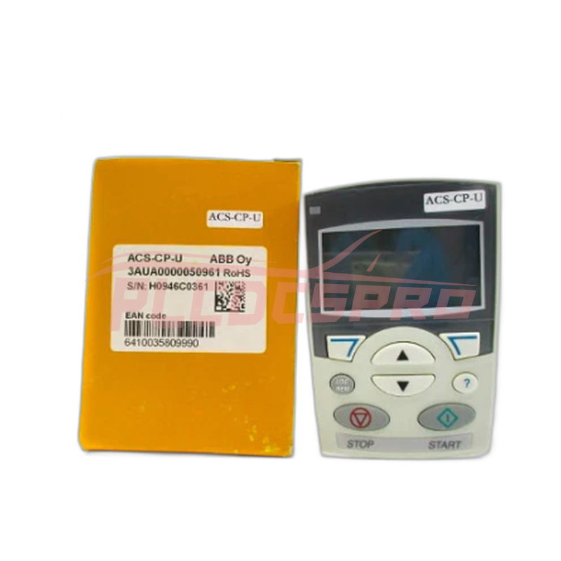 Control Panel ACS-CP-U ABB Drive Assistant Keypad