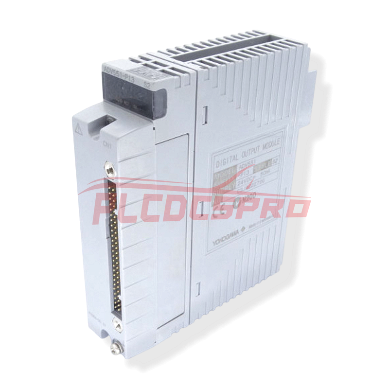 Yokogawa ADV551-P13 Rəqəmsal Giriş/Çıxış Modulu 24VDC 50MA