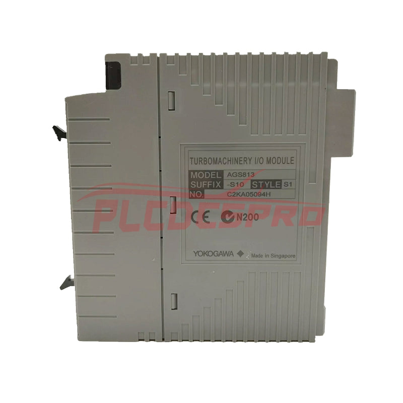 یوکوگاوا AGS813-S10 | ماژول ورودی/خروجی ماشین‌آلات توربینی